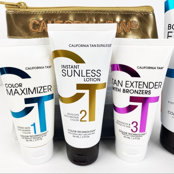 CALIFORNIA TAN 3 Step Instant Sunless Tanning Kit - Picture 4 of 4